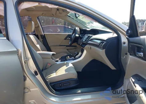 2016 Honda Accord Exl from USA, damaged, VIN 1HGCR3F89GA034574